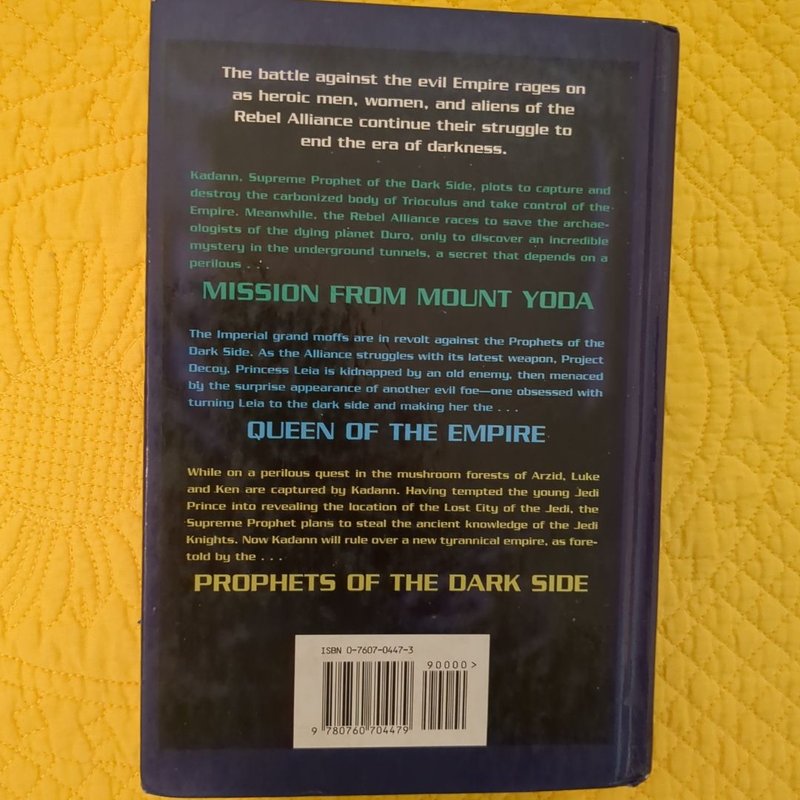 Mission from Mount Yoda