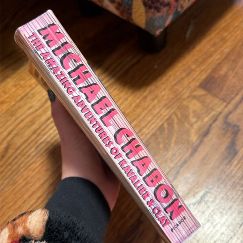 The Amazing Adventures of Kavalier and Clay