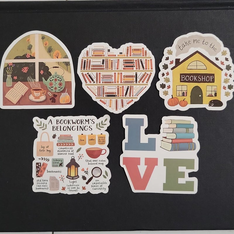 Sticker Bundle [5]