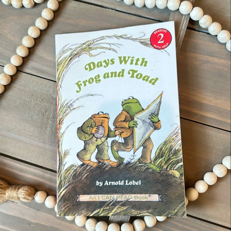 Days with Frog and Toad