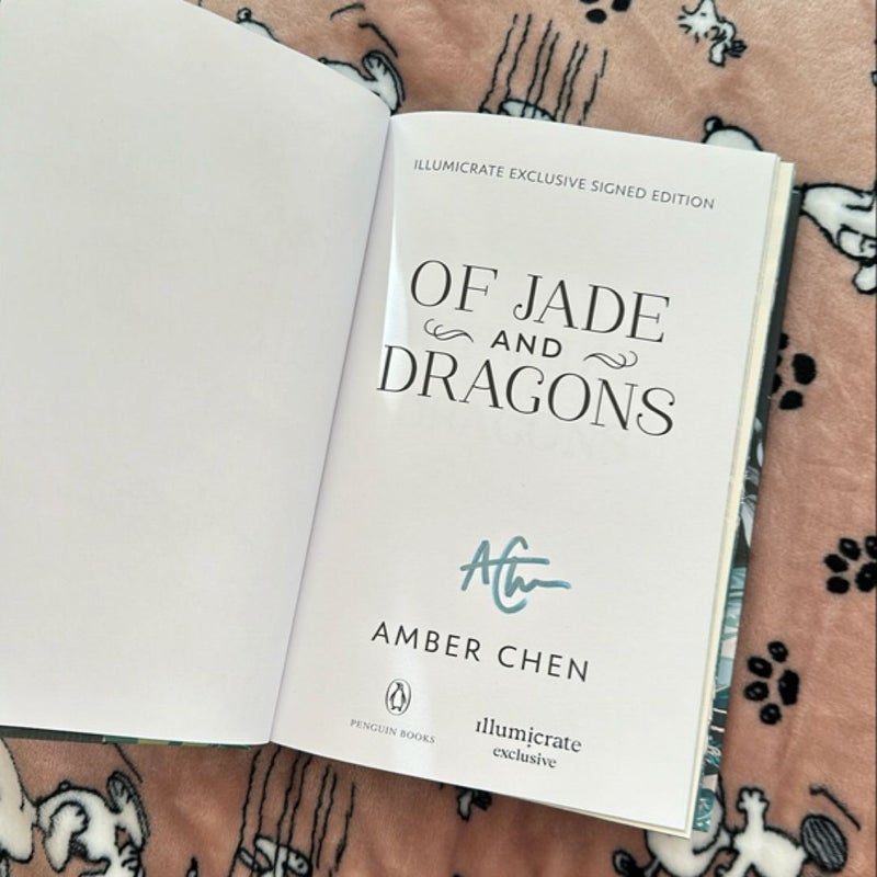 Of Jade and Dragons (Illumicrate Exclusive)