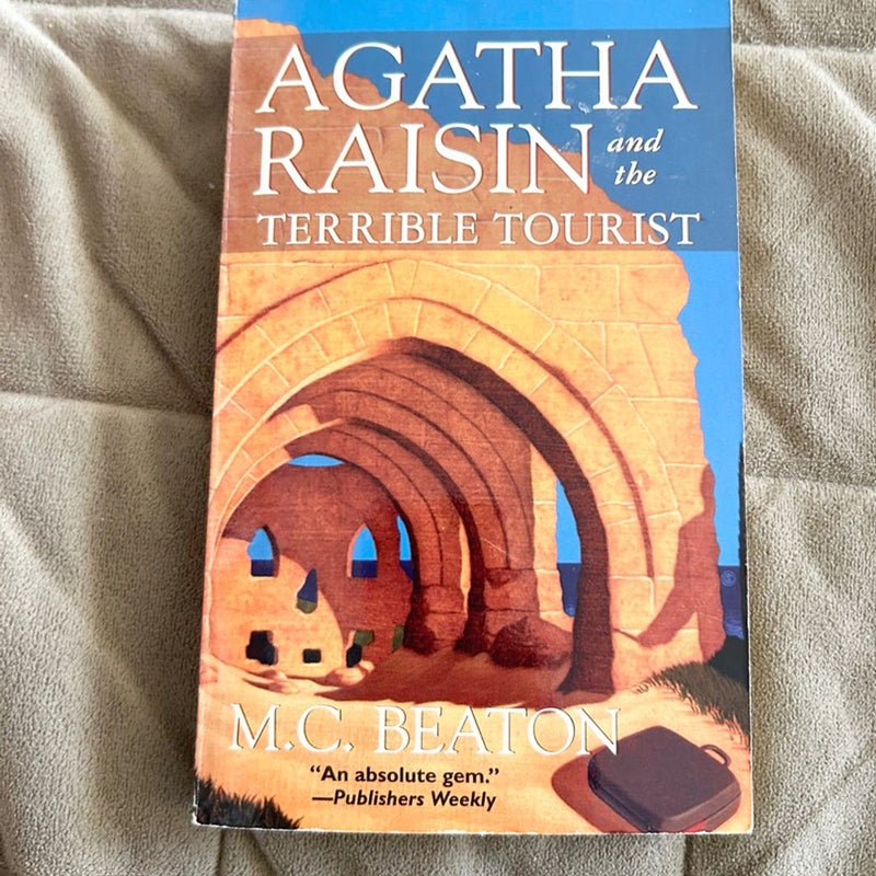 Agatha Raisin and the Terrible Tourist