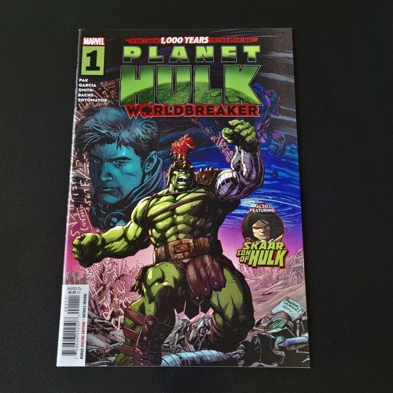 Planet Hulk: Worldbreaker #1