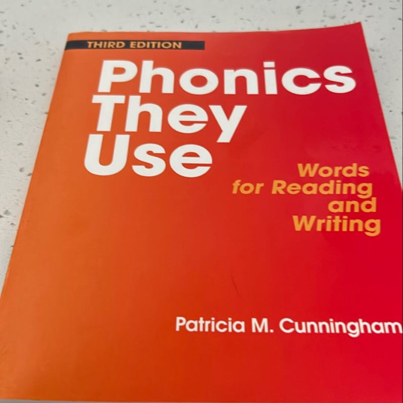 Phonics They Use