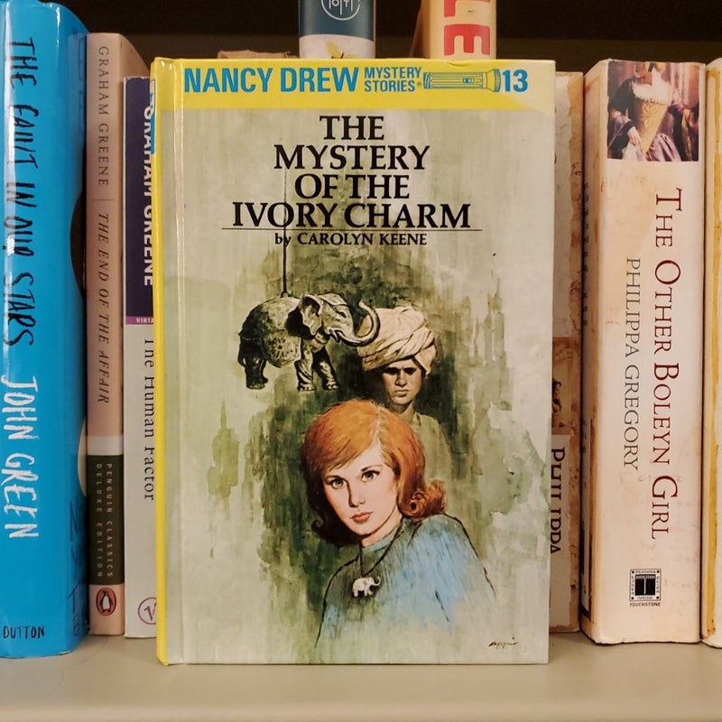 Nancy Drew 13: the Mystery of the Ivory Charm