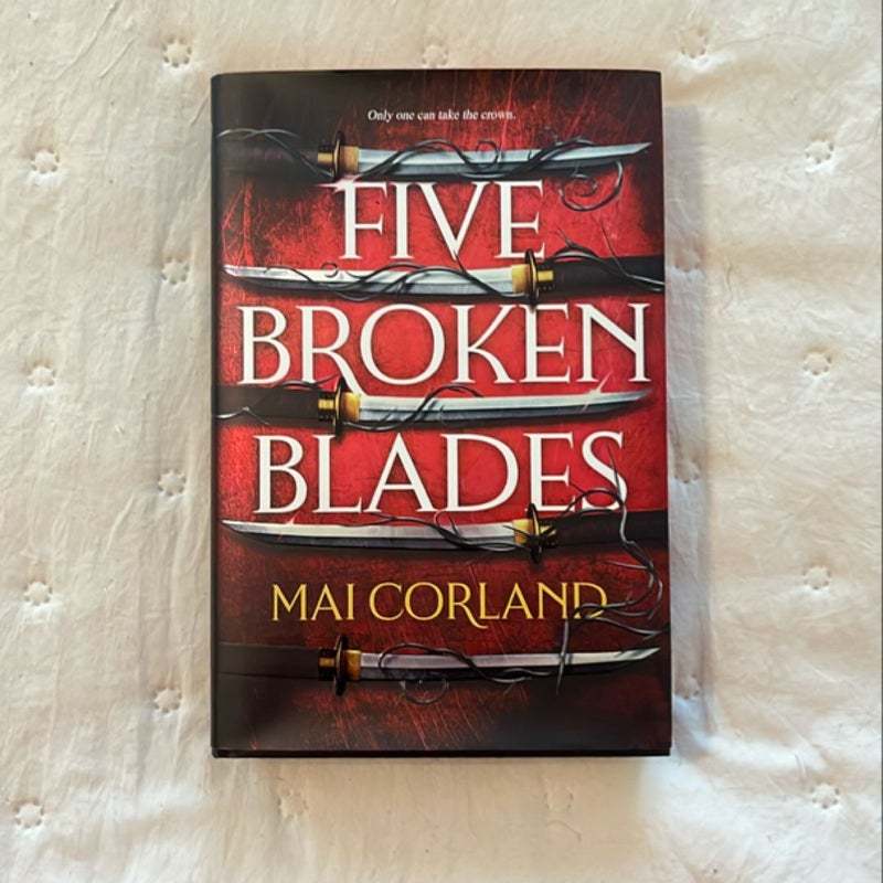 Five Broken Blades (Deluxe Limited Edition)