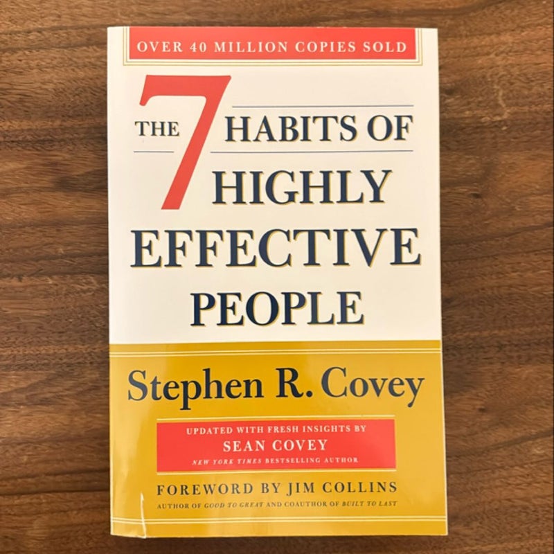 The 7 Habits of Highly Effective People