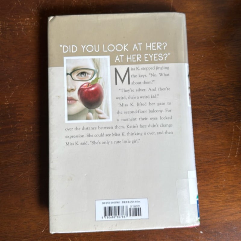 The Girl with the Silver Eyes