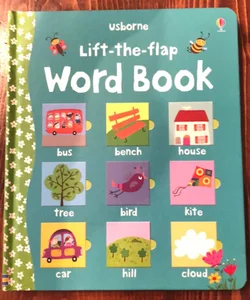 Lift the flap Word Book