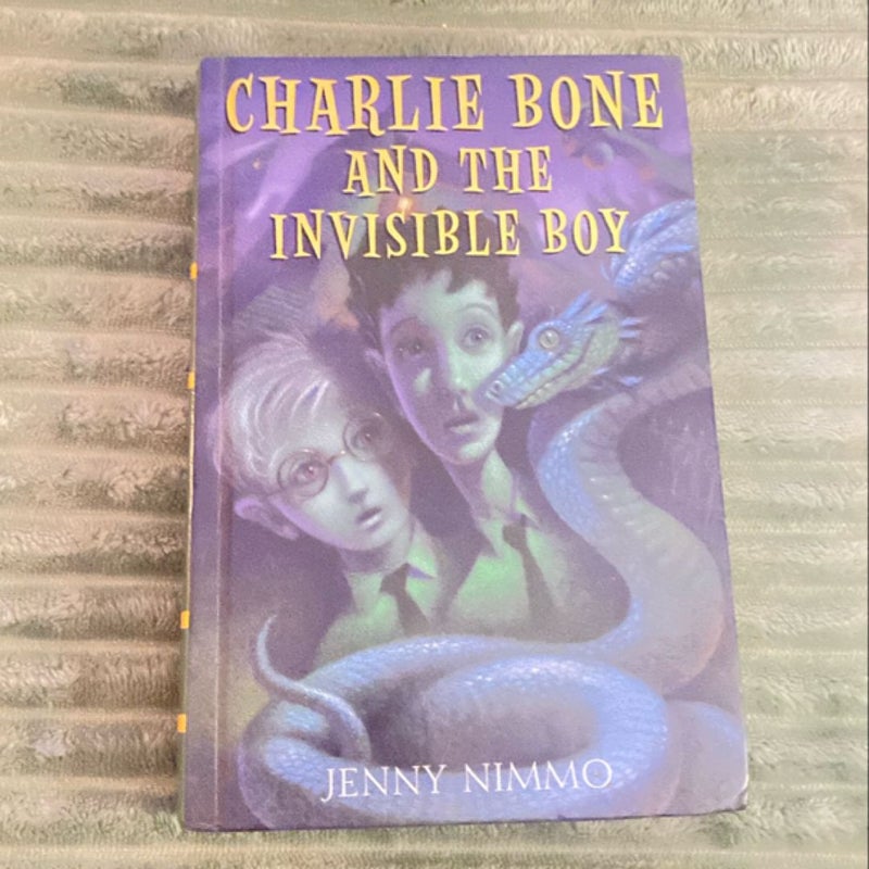 Charlie Bone and the Invisible Boy