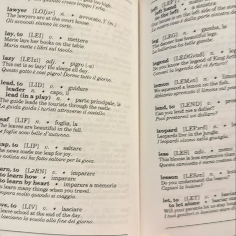 McGraw-Hill's Italian Student Dictionary