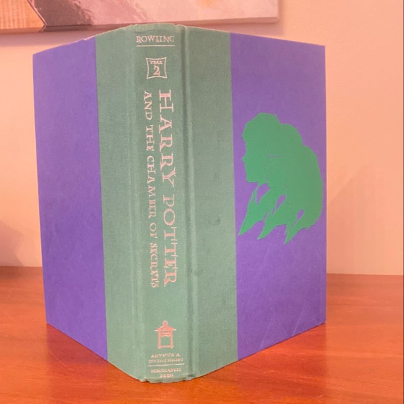 Harry Potter Chamber of Secrets Folded Book Art