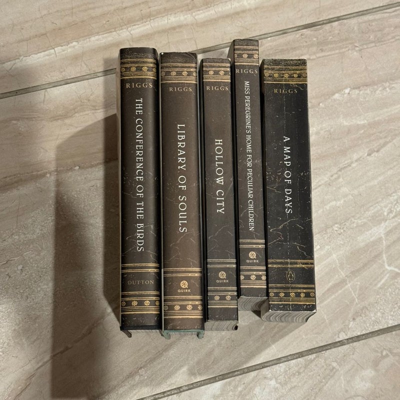 Miss Peregrine's Home for Peculiar Children (1-5)