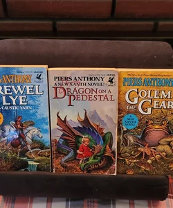 Dragon on a Pedestal book bundle