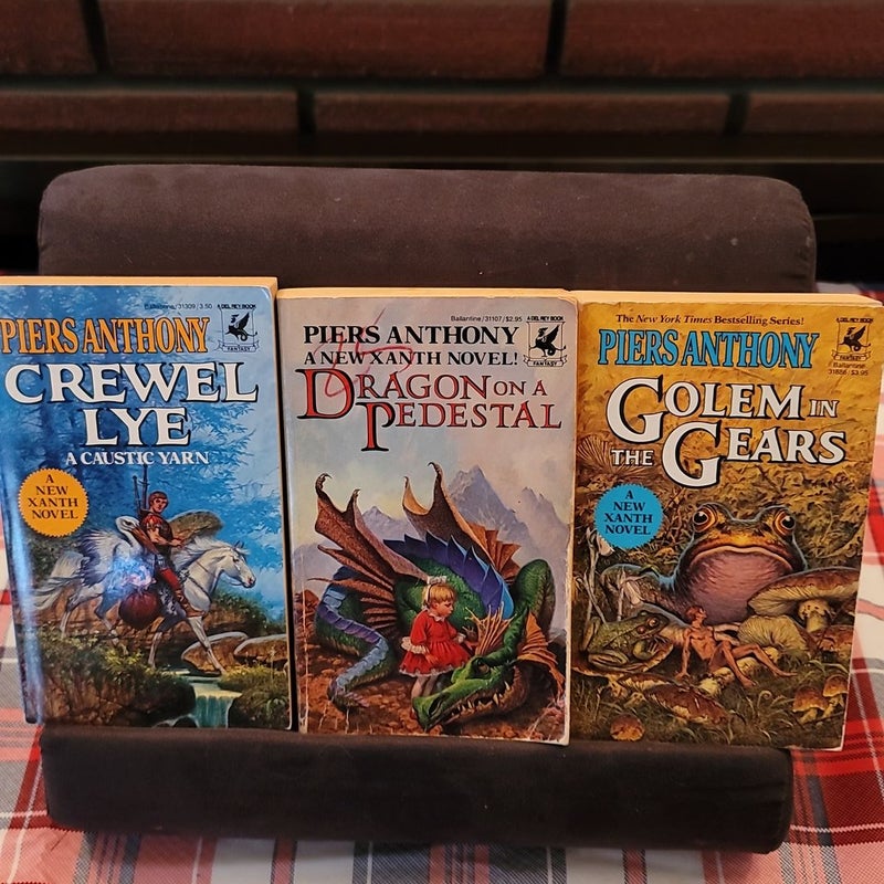 Dragon on a Pedestal book bundle