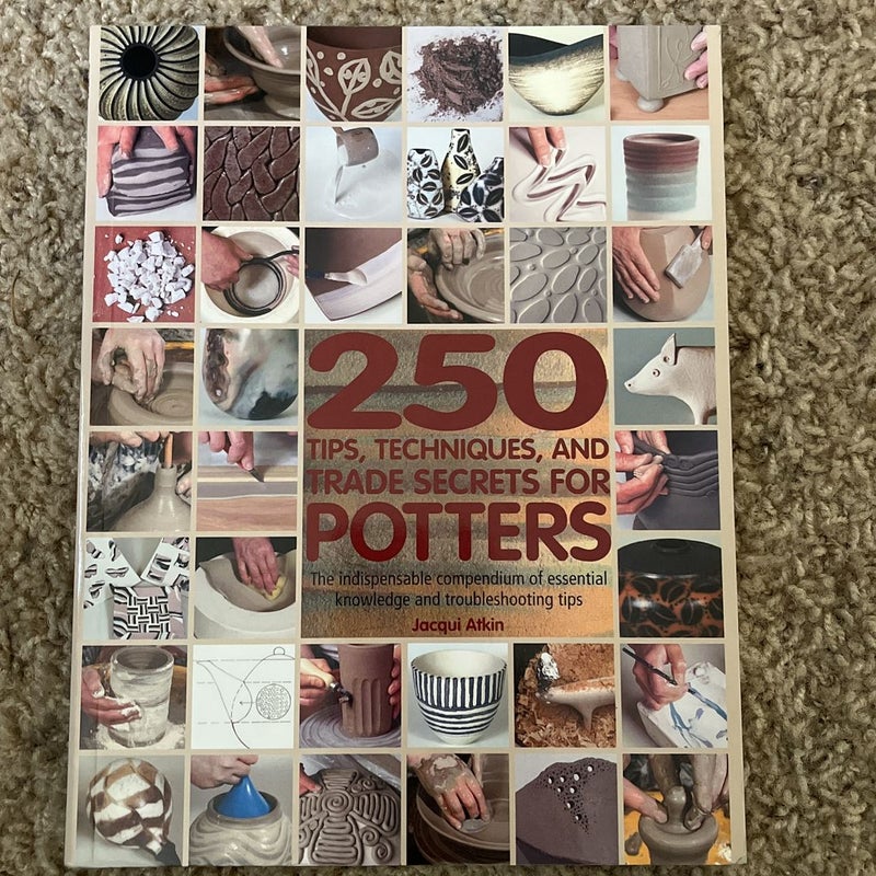 250 Tips, Techniques, and Trade Secrets for Potters