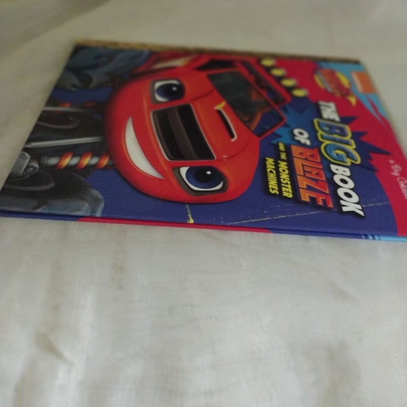 The Big Book of Blaze and the Monster Machines