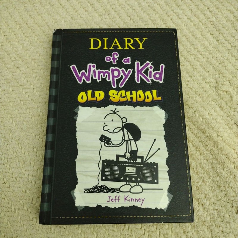 Diary of a Wimpy Kid #10: Old School