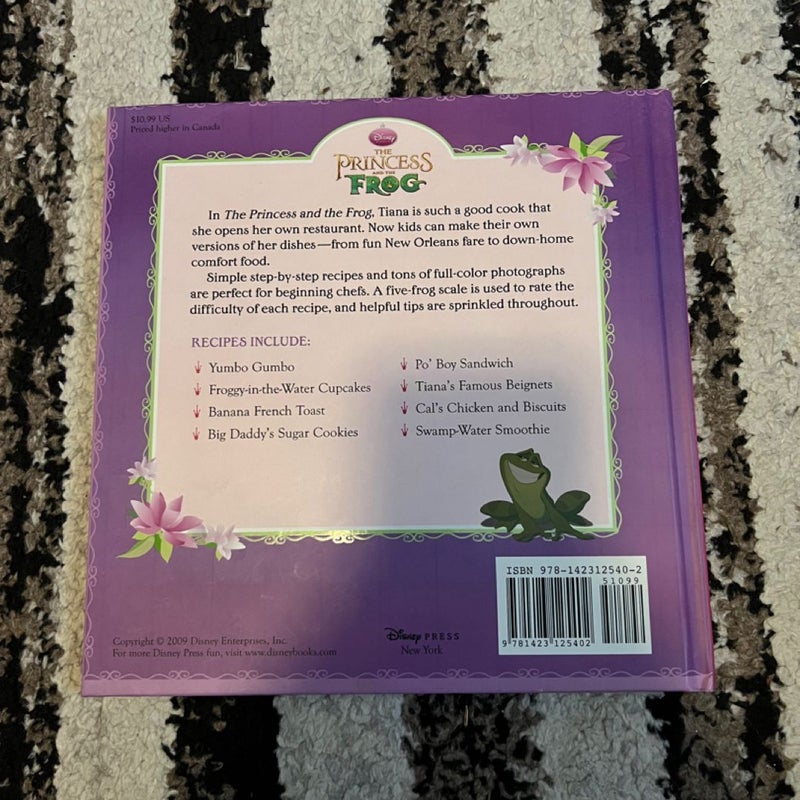 The Princess and the Frog Tiana's Cookbook