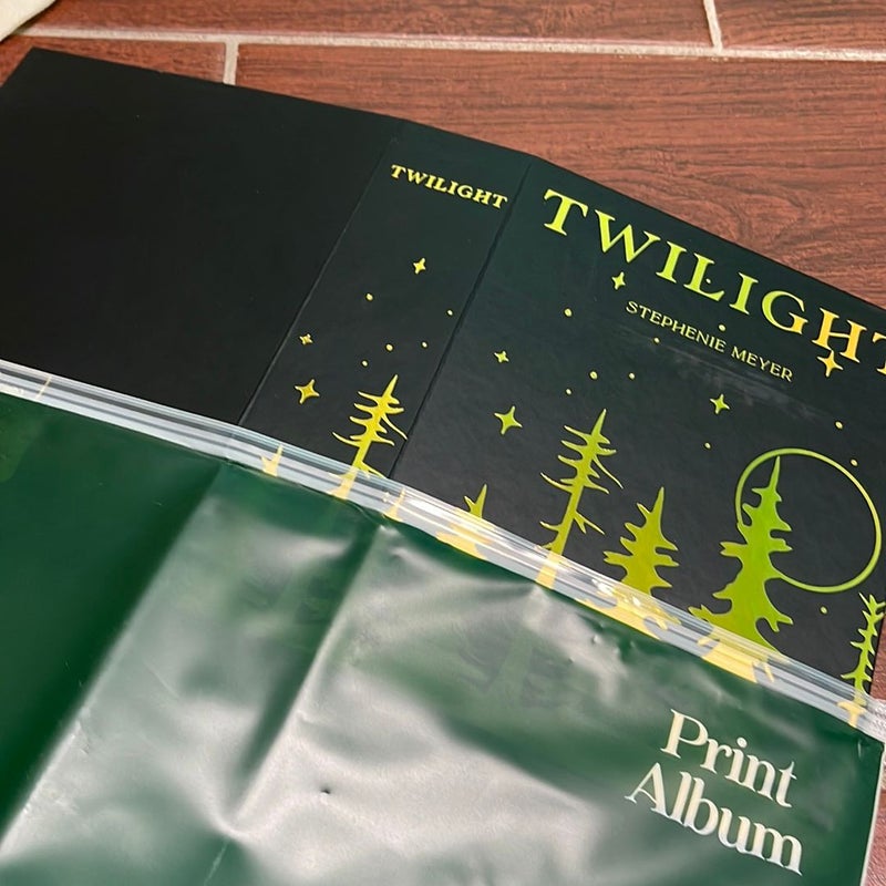 Twilight Bookish Box Album