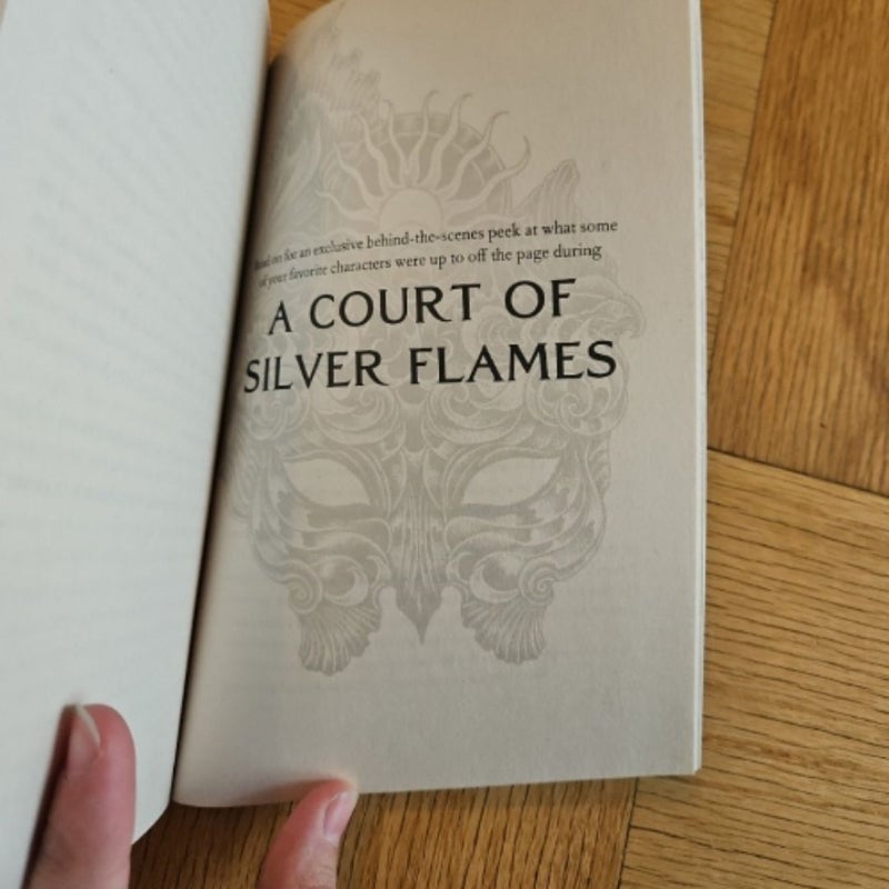 Near Mint a Court of Silver Flames Barnes and Noble Exclusive by Sarah J. Maas