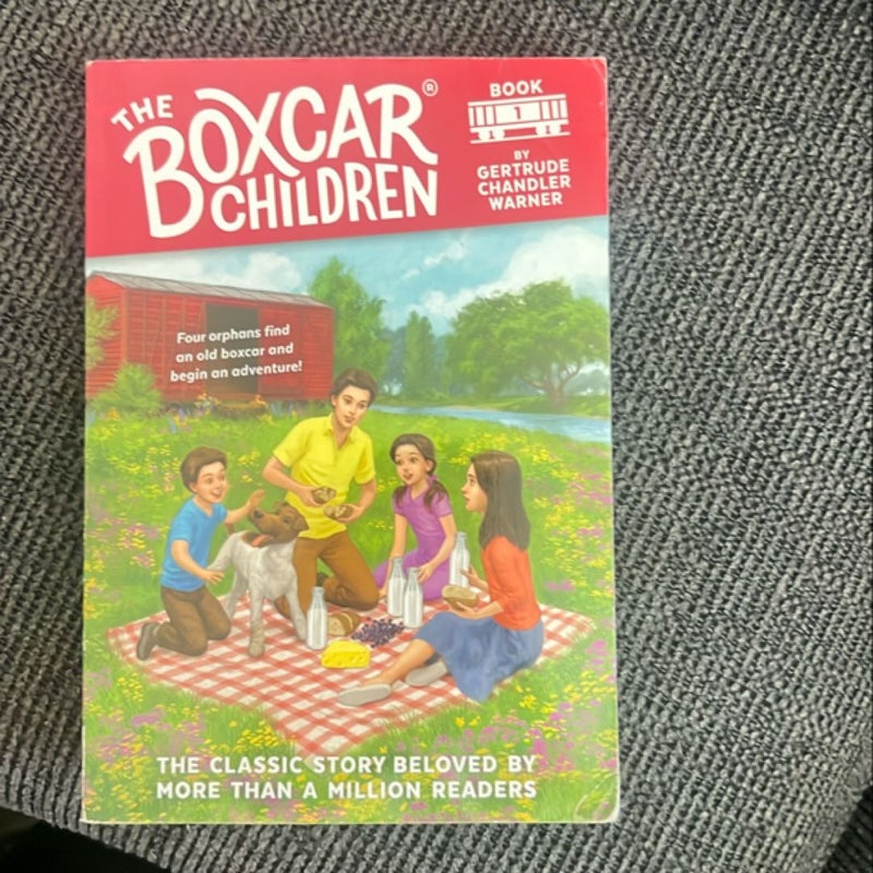 The Boxcar Children Books 1-5, 7