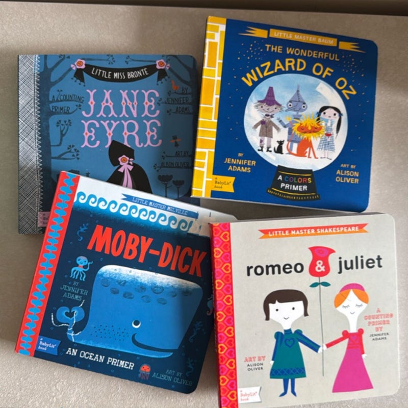 The Classic Baby Lit Collection Boxed Set