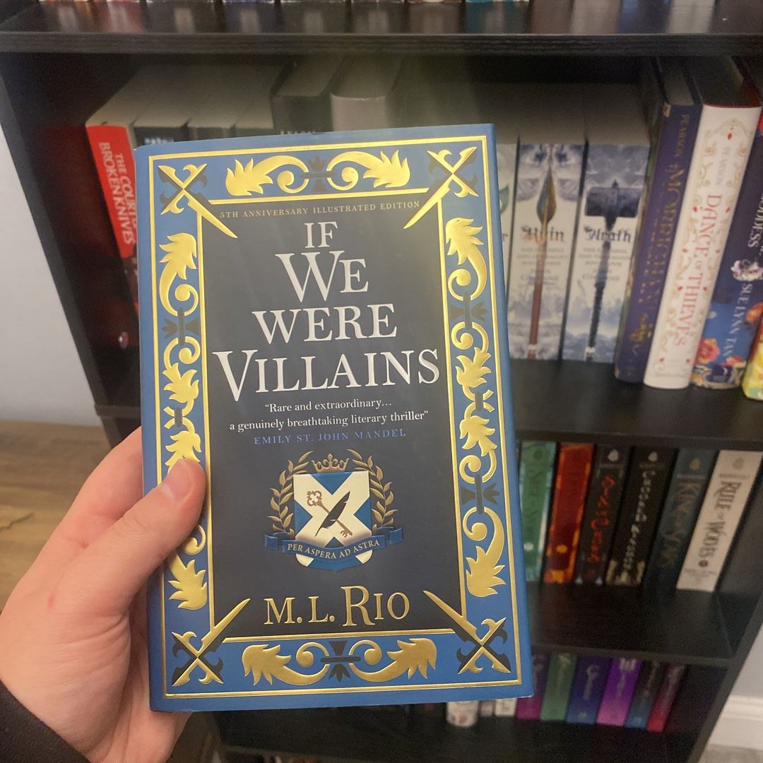 If We Were Villains: A Novel : Rio, M. L.: : Livres