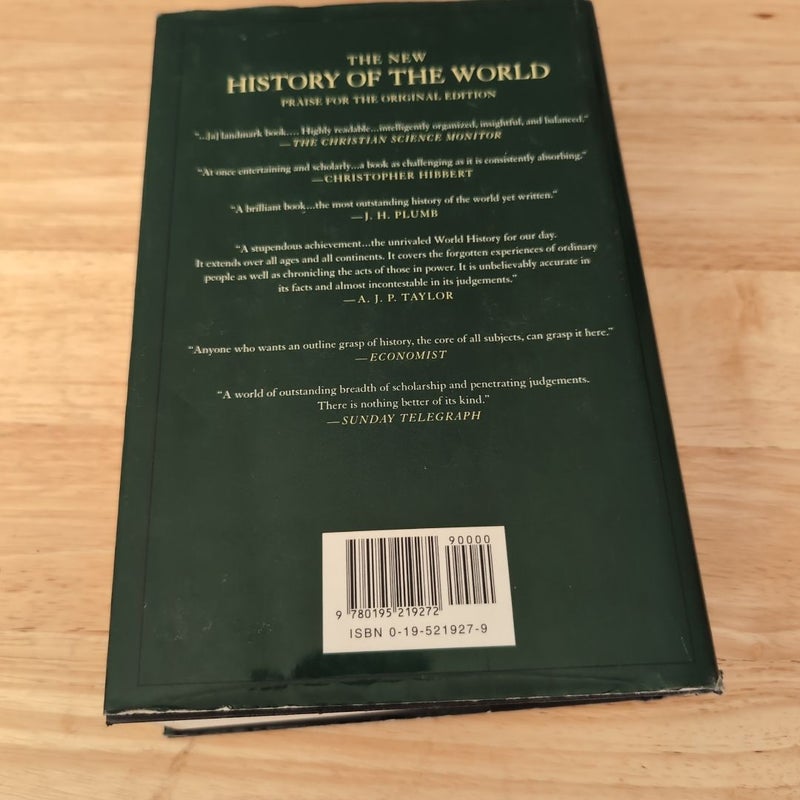 The New Penguin History of the World