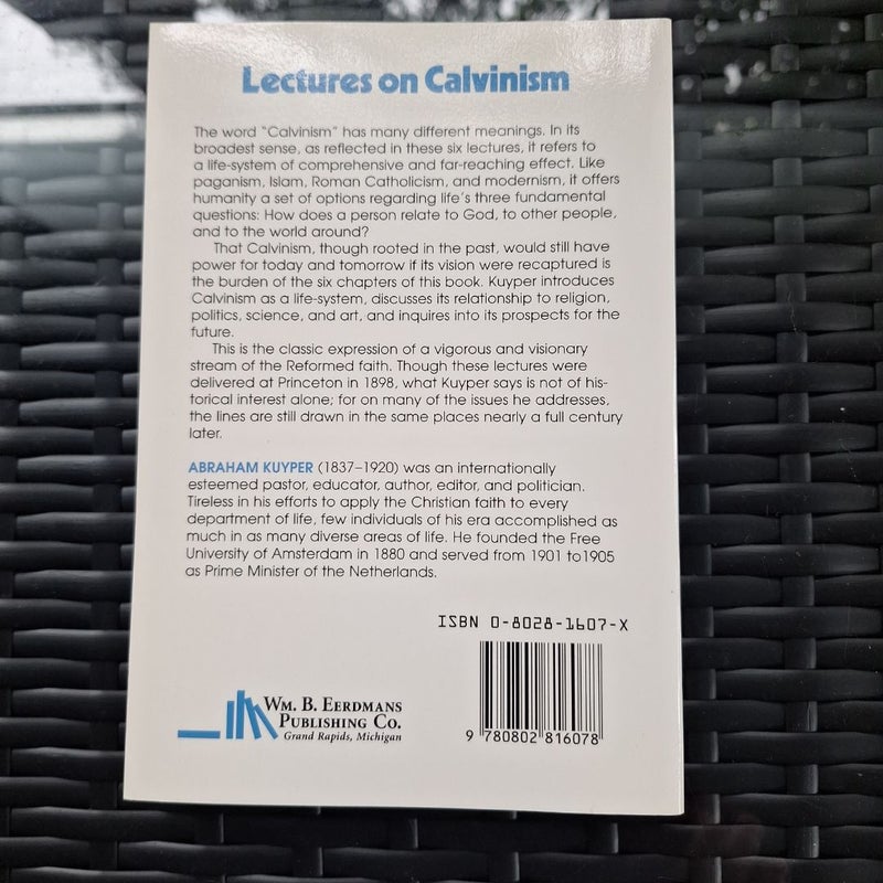 Lectures on Calvinism