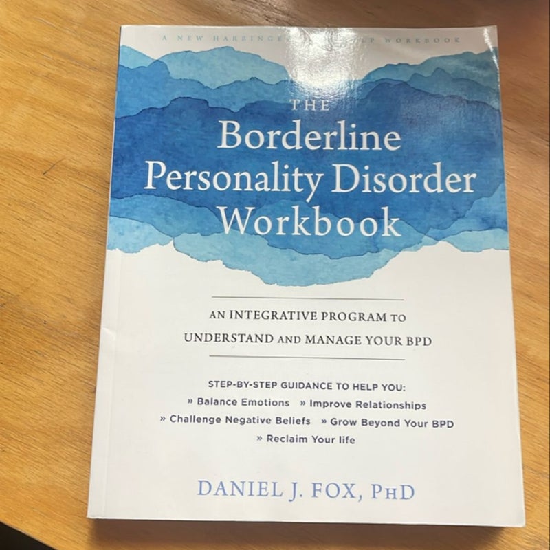 The Borderline Personality Disorder Workbook