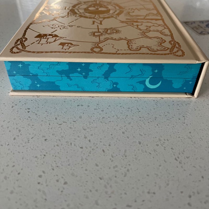 Bookish Box - Devil in the deep blue sea 