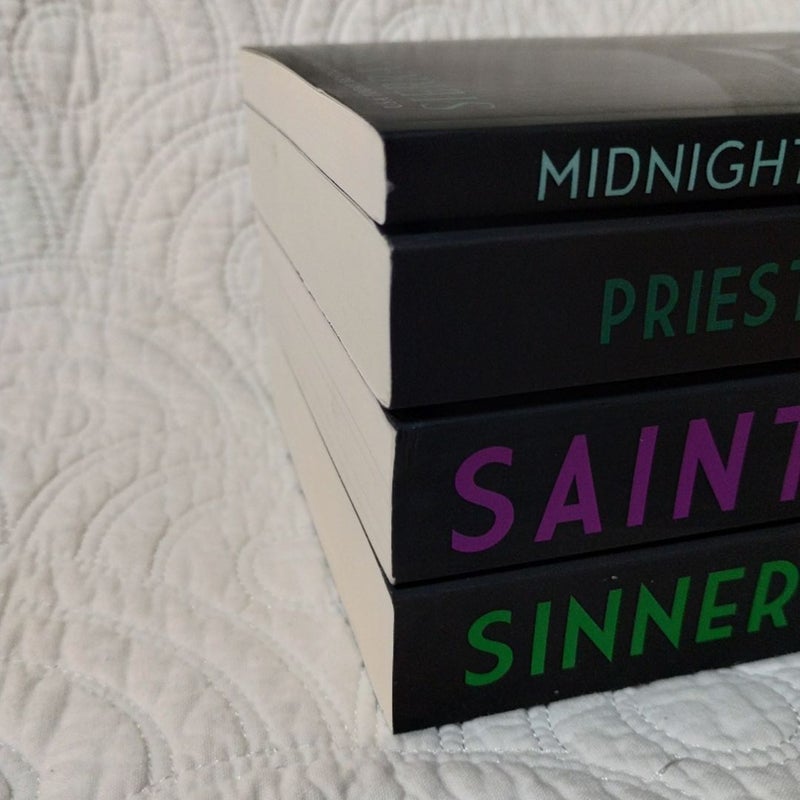 Priest, Sinner, Saint, Midnight Mass ( signed )