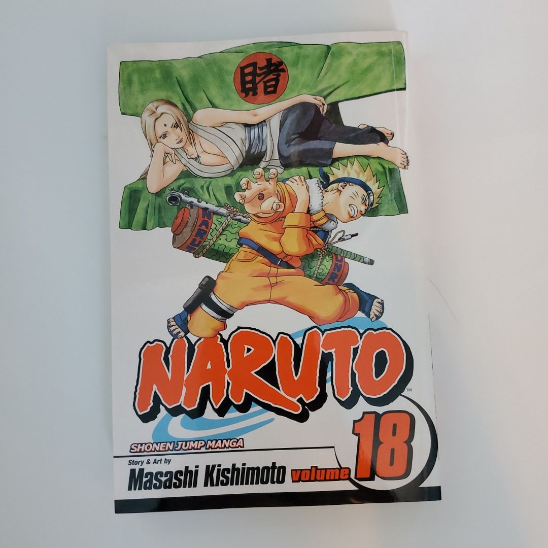 Naruto, Vol. 18
