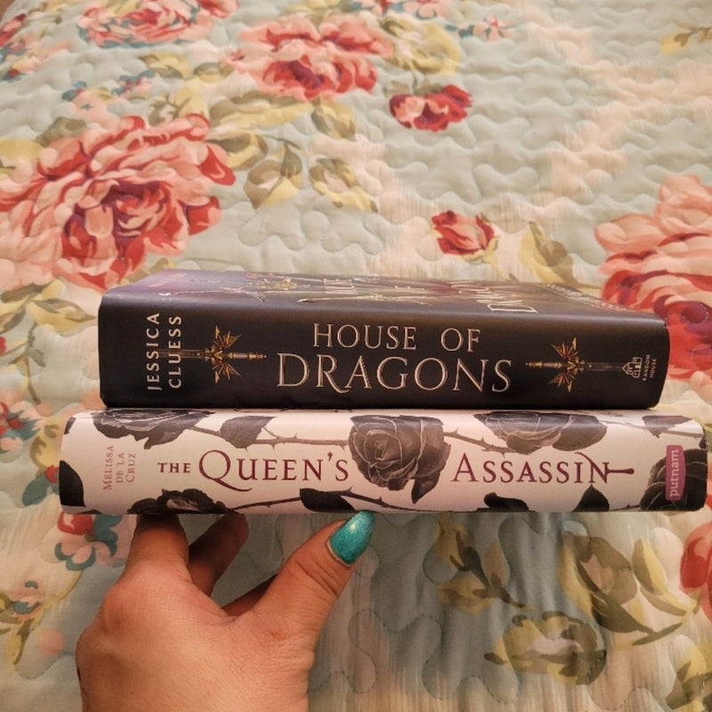 House of Dragons book lot of 2