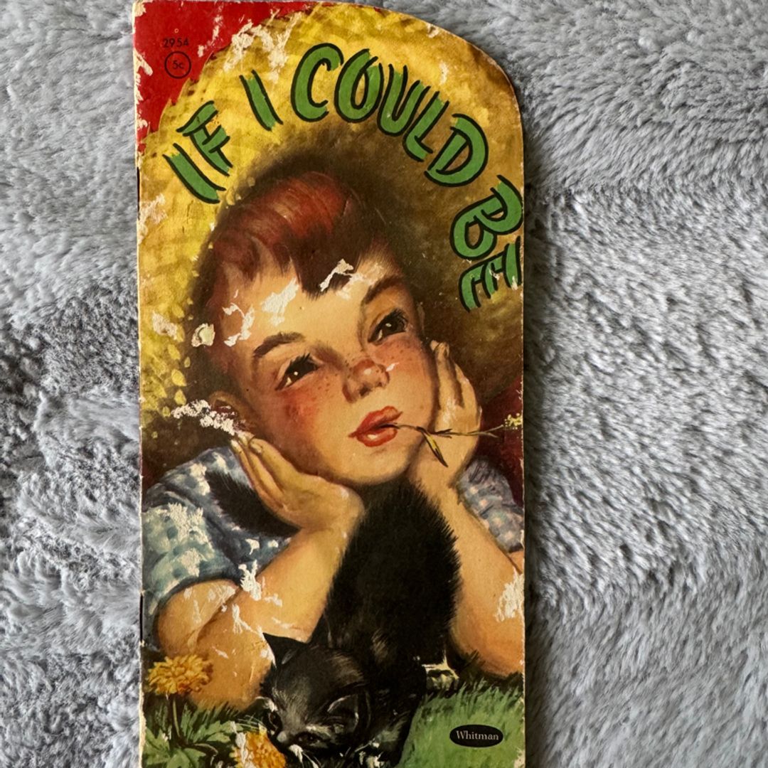 VINTAGE If I Could Be