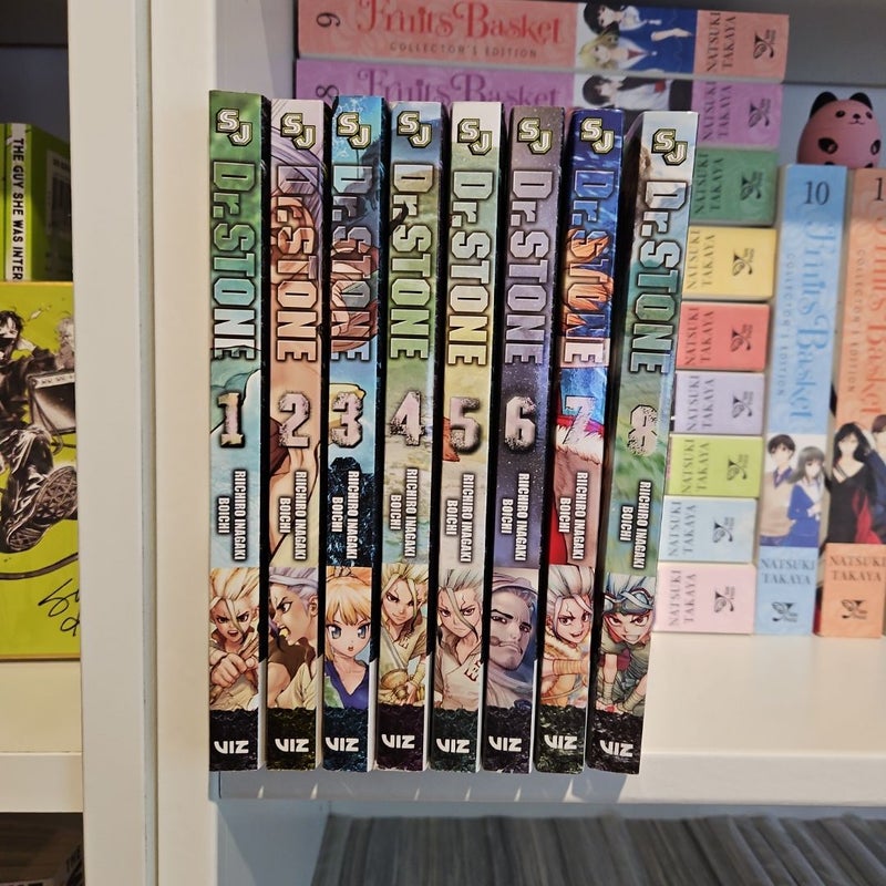 Dr. STONE, Vol. 1-8