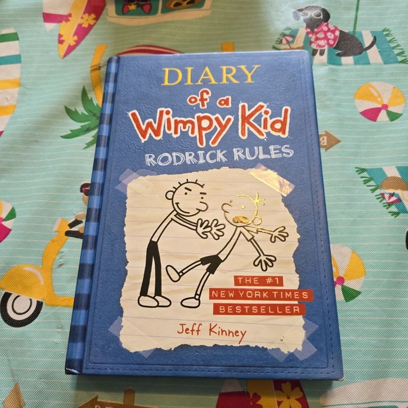 Diary of a Wimpy Kid # 2 - Rodrick Rules