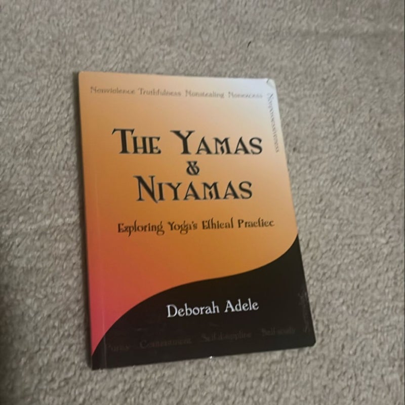 The Yamas and Niyamas