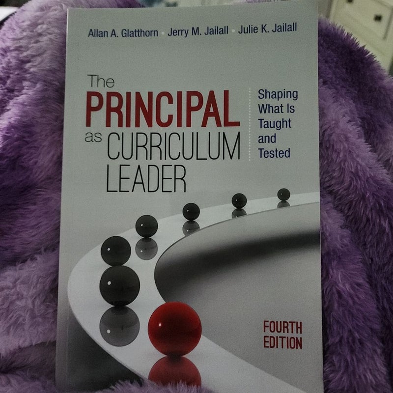 The Principal As Curriculum Leader