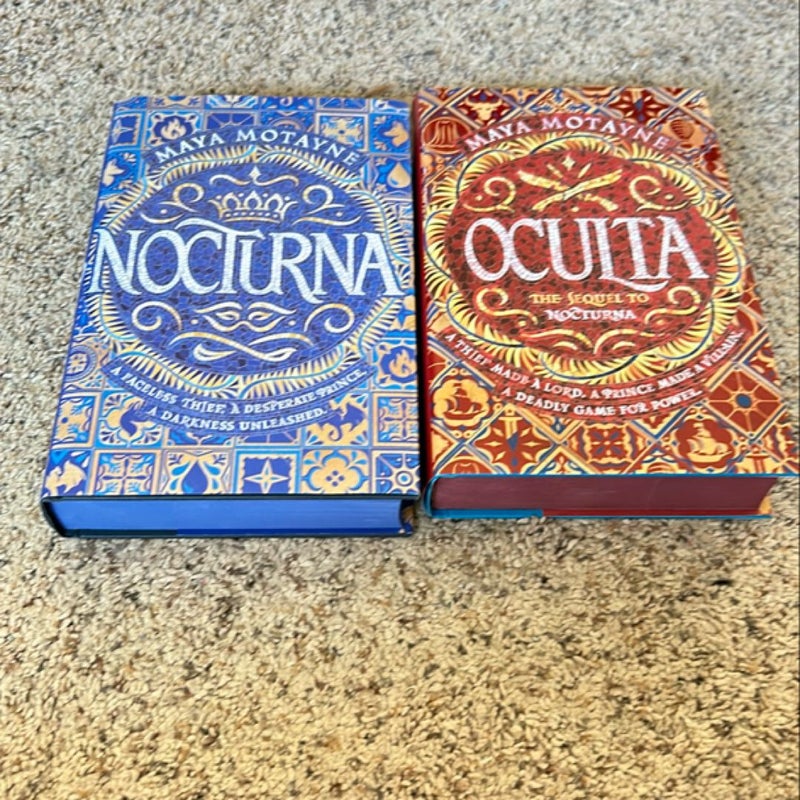  Nocturna and Oculta 