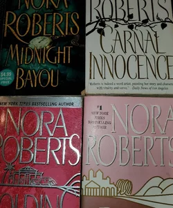 Nora Robert's 4 book bundle