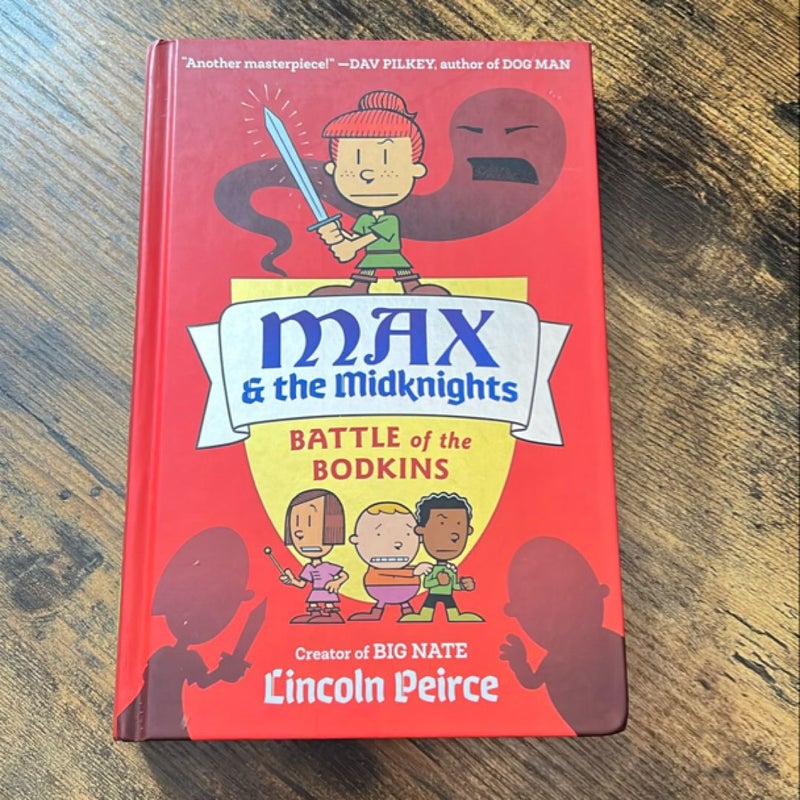 Max and the Midknights: Battle of the Bodkins