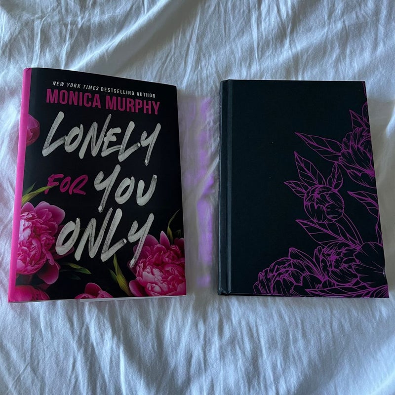Lonely for You Only (signed with bookmark)