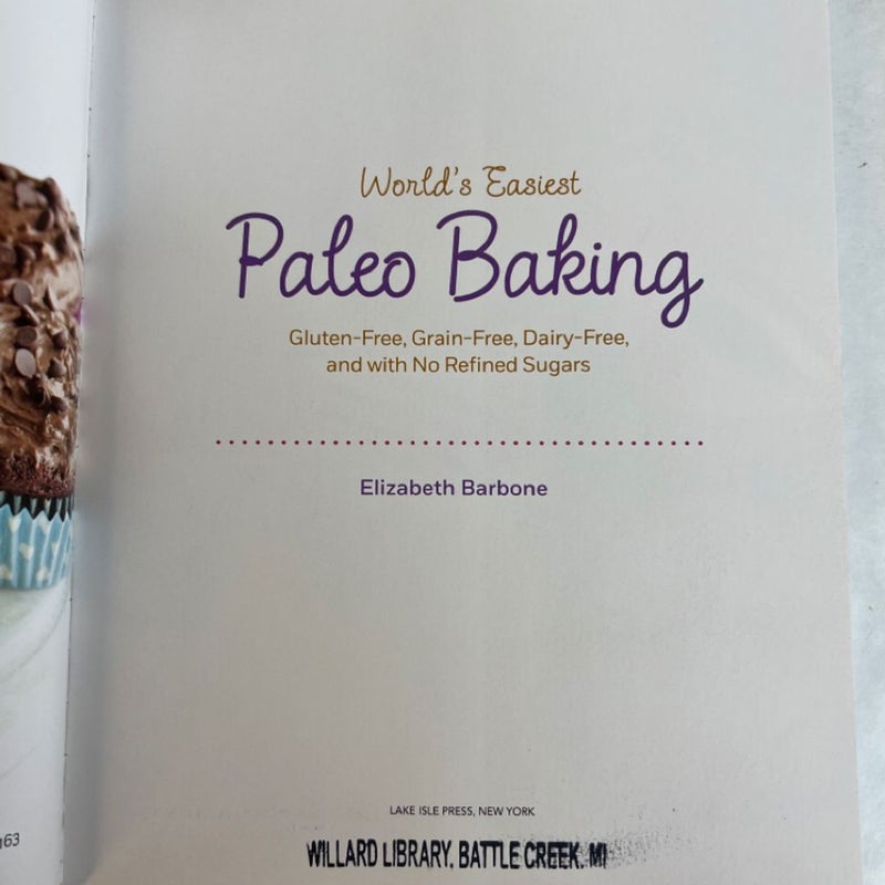 World's Easiest Paleo Baking