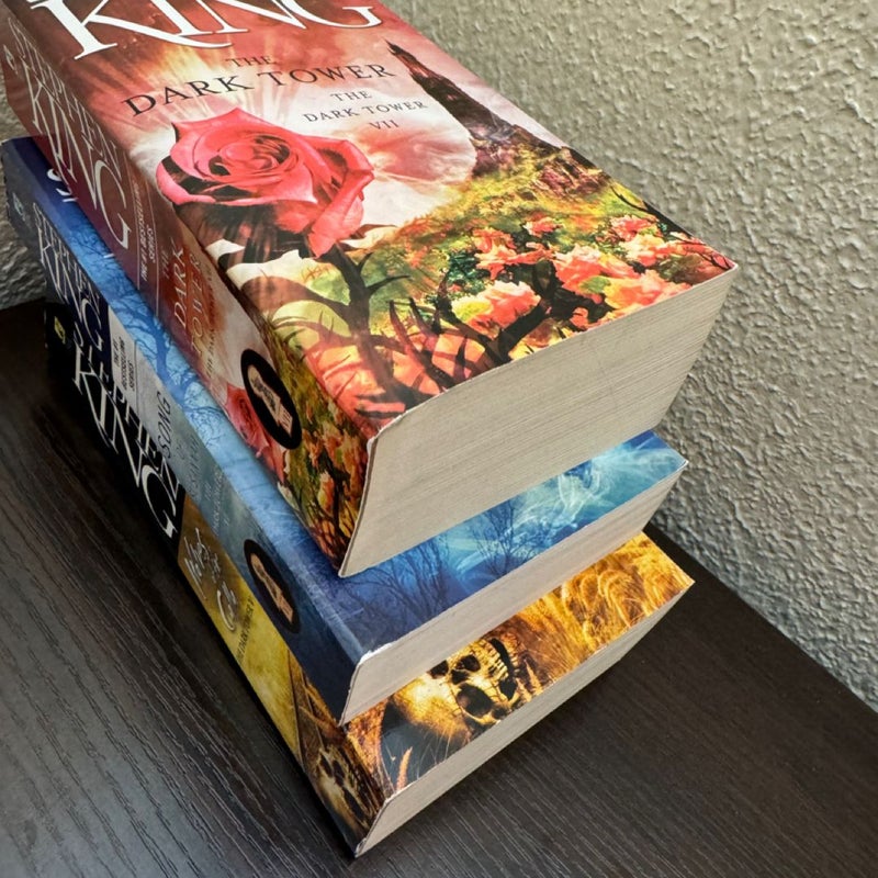 The Dark Tower Series Books 6-8