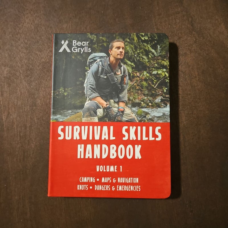 Bear Grylls Survival Skills Handbook Volume 1