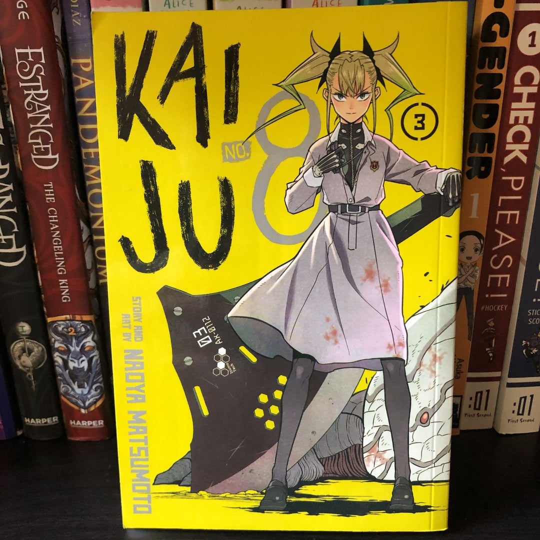 Kaiju No. 8, Vol. 3