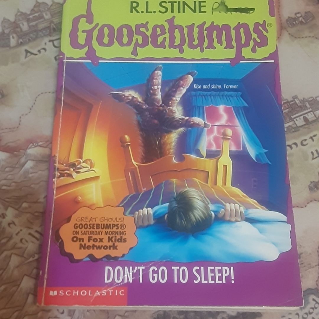 Don't Go to Sleep! Goosebumps 54
