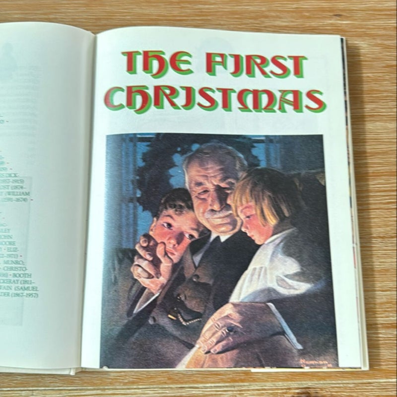 Norman Rockwell’s Christmas Book